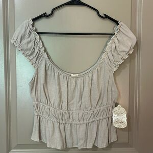 Altar’d State Ruffle Baby Doll Top - New With Tags